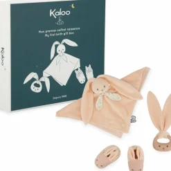 Mon premier coffret de naissance pêche (3 pièces)|Kaloo Clearance