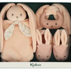 Mon premier coffret de naissance pêche (3 pièces)|Kaloo Clearance