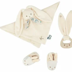 Mon premier coffret de naissance crème (3 pièces)|Kaloo Discount