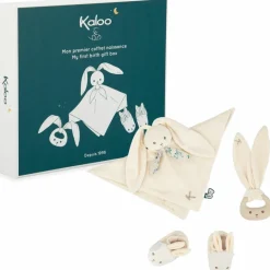 Mon premier coffret de naissance crème (3 pièces)|Kaloo Discount
