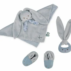 Mon premier coffret de naissance bleu (3 pièces)|Kaloo Best