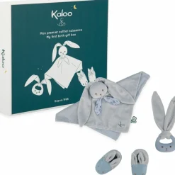 Mon premier coffret de naissance bleu (3 pièces)|Kaloo Best