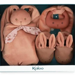 Best Kaloo Mon premier coffret de naissance terracotta (3 pièces)