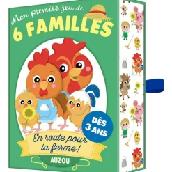 Online Auzou Editions Mon premier jeu de 6 familles : en route pour la ferme !