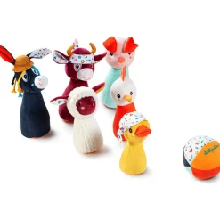 Sale Lilliputiens Mon premier jeu de quilles Ferme