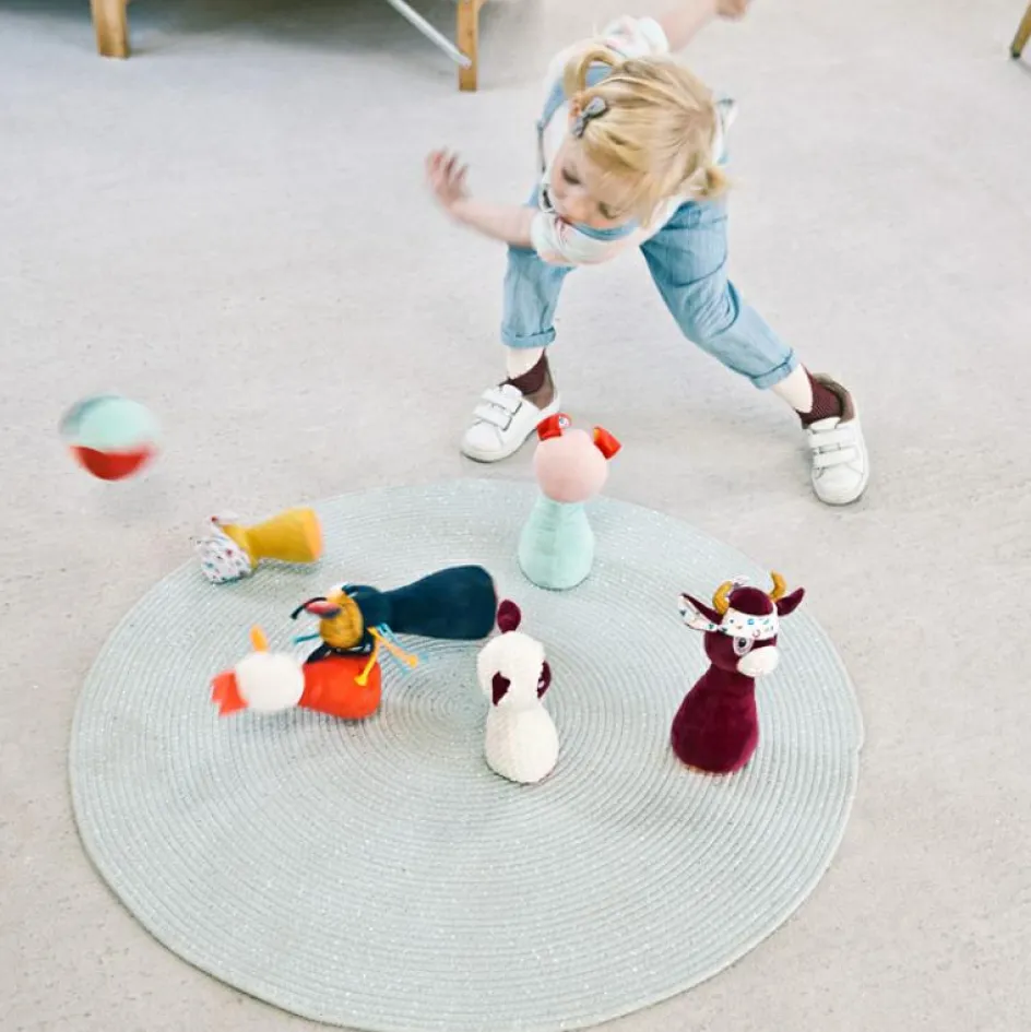 Sale Lilliputiens Mon premier jeu de quilles Ferme