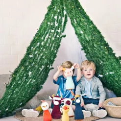 Sale Lilliputiens Mon premier jeu de quilles Ferme