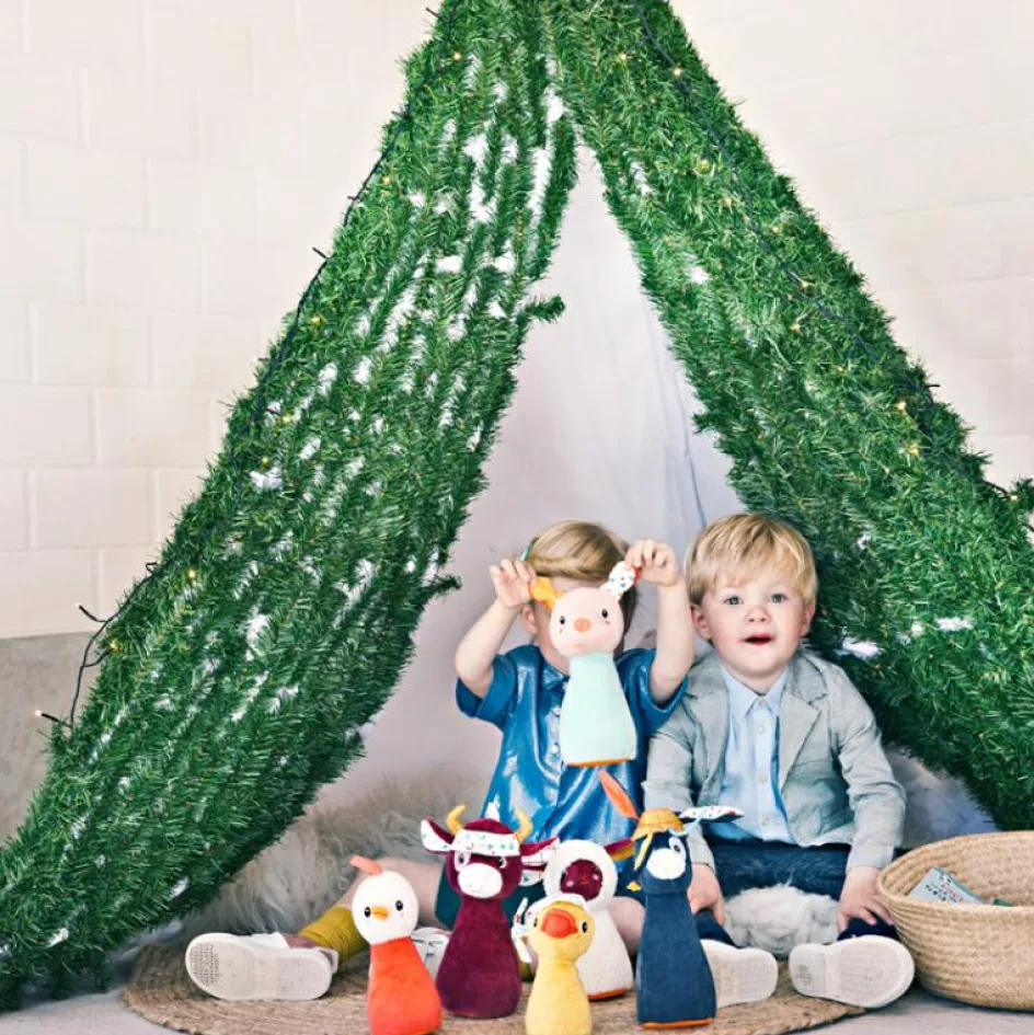 Sale Lilliputiens Mon premier jeu de quilles Ferme