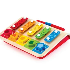 Hot Hape Mon premier xylophone trieur de formes