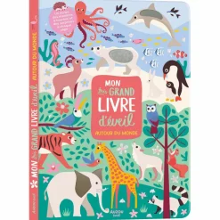 Discount Auzou Editions Mon très grand livre d'éveil Autour du monde