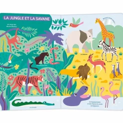 Discount Auzou Editions Mon très grand livre d'éveil Autour du monde