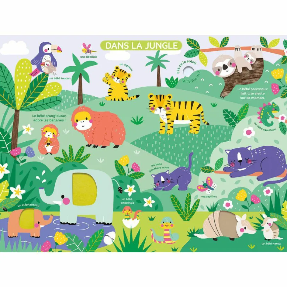 Clearance Auzou Editions Mon très grand livre d'éveil Les bébés animaux