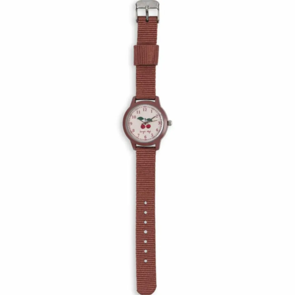 Online Konges Slojd Montre pour enfant Cherry
