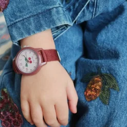 Online Konges Slojd Montre pour enfant Cherry