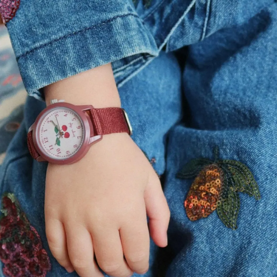 Online Konges Slojd Montre pour enfant Cherry