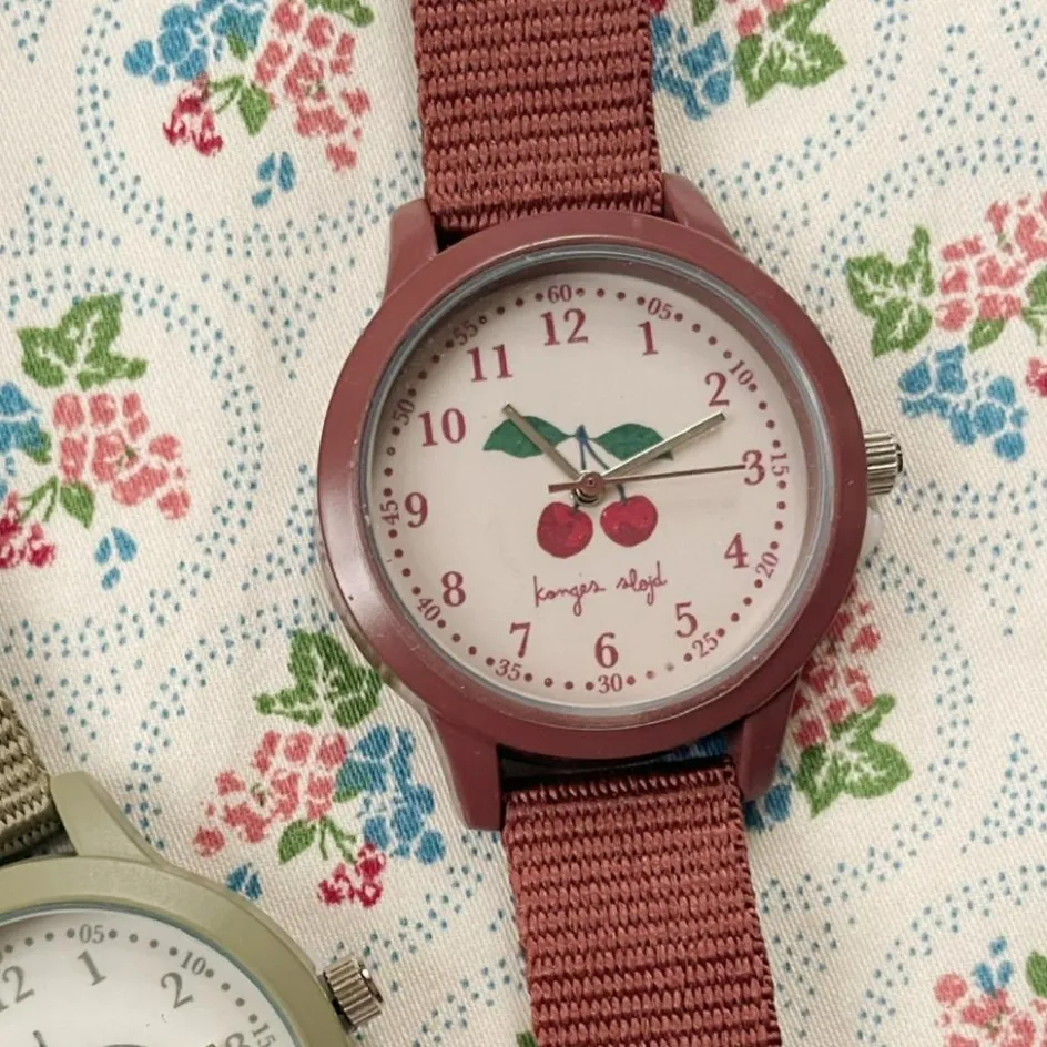 Online Konges Slojd Montre pour enfant Cherry