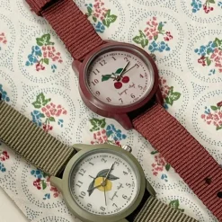Online Konges Slojd Montre pour enfant Cherry