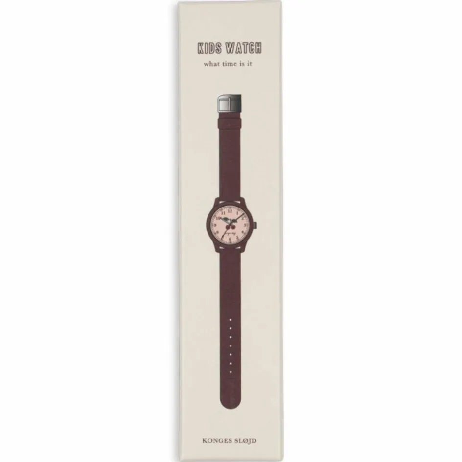 Online Konges Slojd Montre pour enfant Cherry