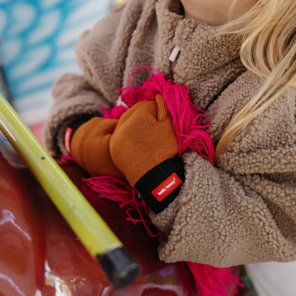 Moufles Hotty Blacky (3-4 ans)|Hello Hossy Best