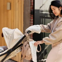 Moufles pour poussette Teddy Natural|Jollein Sale