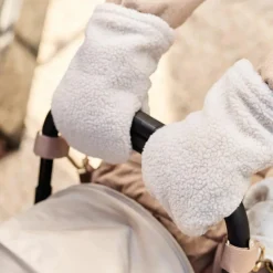 Moufles pour poussette Teddy Natural|Jollein Sale