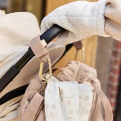 Moufles pour poussette Teddy Natural|Jollein Sale