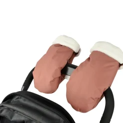 Sale Béaba Moufles pour poussette terracotta