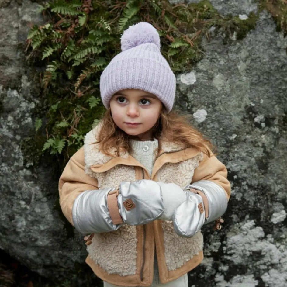 Discount Elodie Details Moufles Silver Sheen (1-3 ans)