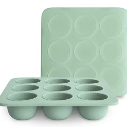 Best Mushie Moule à congeler Cambridge blue