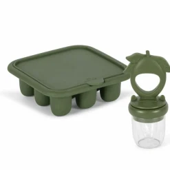 Moule à sorbet et sucette grignoteuse Olivine|Konges Slojd