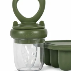 Moule à sorbet et sucette grignoteuse Olivine|Konges Slojd