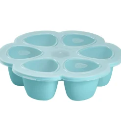 Best Béaba Moule de congélation multi portions silicone bleu (6 x 90 ml)