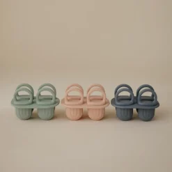 Clearance Mushie Moules à glaces Blush