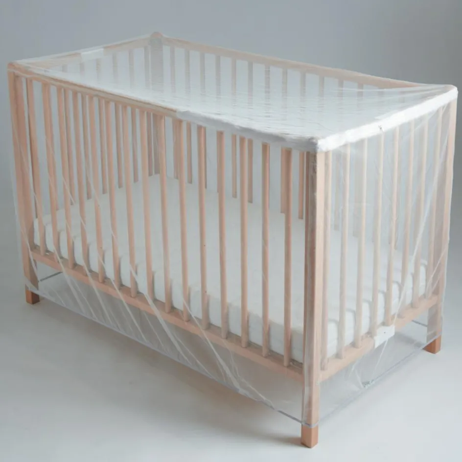 Moustiquaire de lit intégrale avec zip|Tinéo Outlet