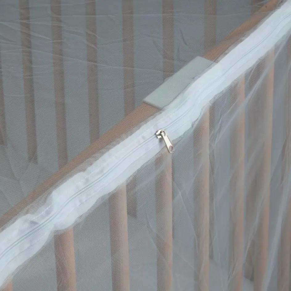 Moustiquaire de lit intégrale avec zip|Tinéo Outlet