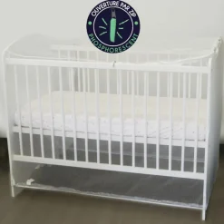 Moustiquaire intégrale adaptable (pour lit 60 x 120 et 70 x 140 cm)|Domiva Hot