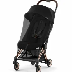 Cybex Moustiquaire noire pour poussette COYA