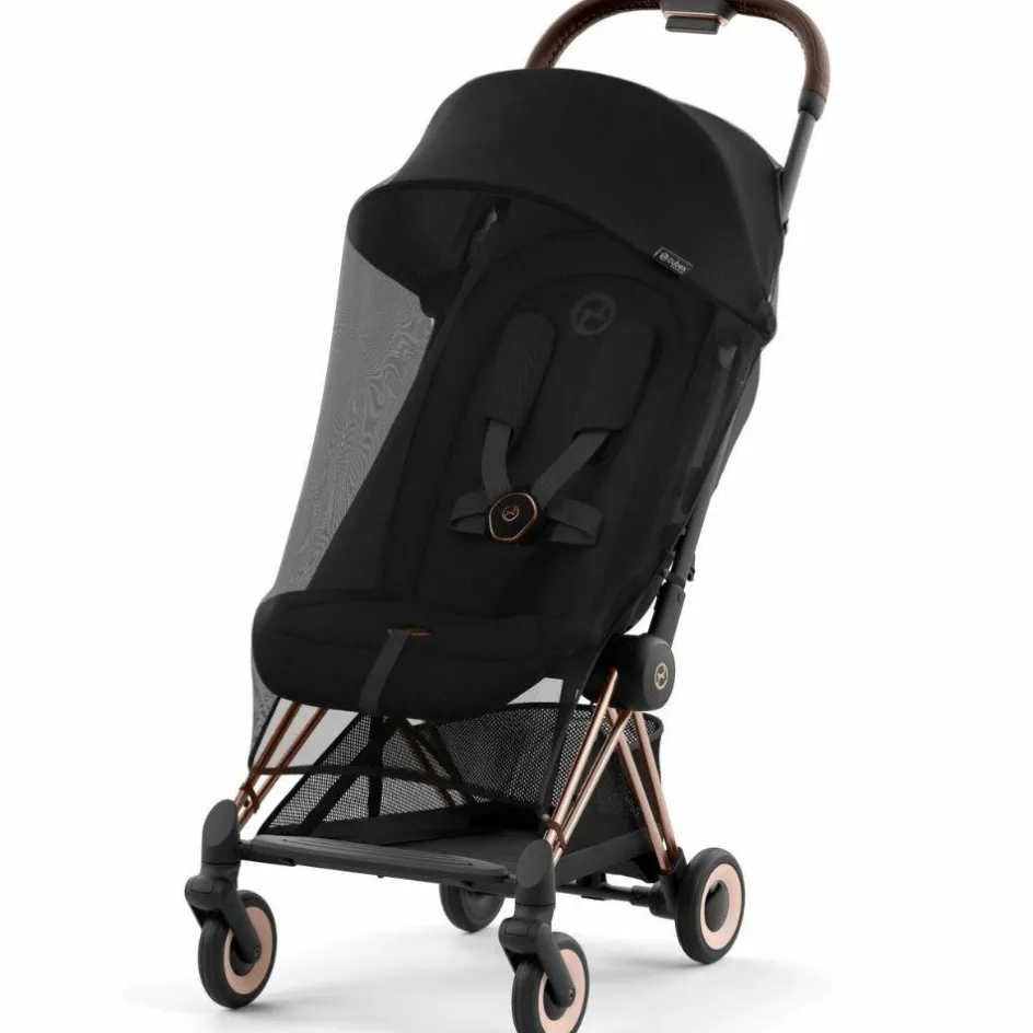 Cybex Moustiquaire noire pour poussette COYA