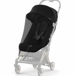 Cybex Moustiquaire noire pour poussette COYA