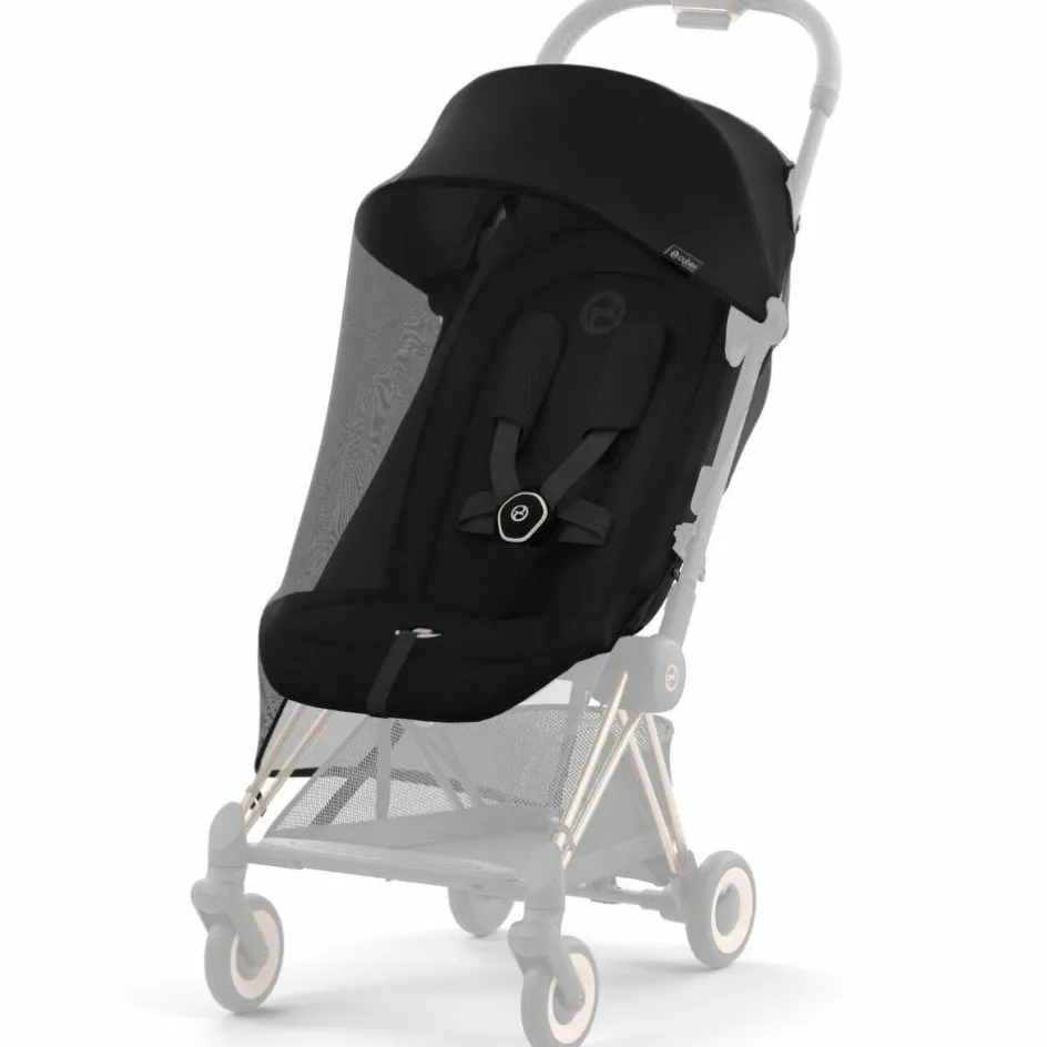 Cybex Moustiquaire noire pour poussette COYA
