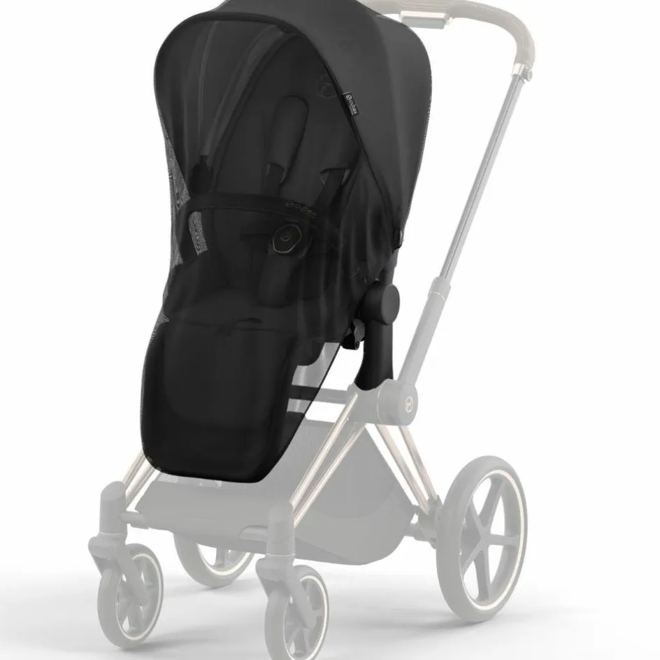 Moustiquaire pour poussette Priam et Mios Lux Black|Cybex Clearance