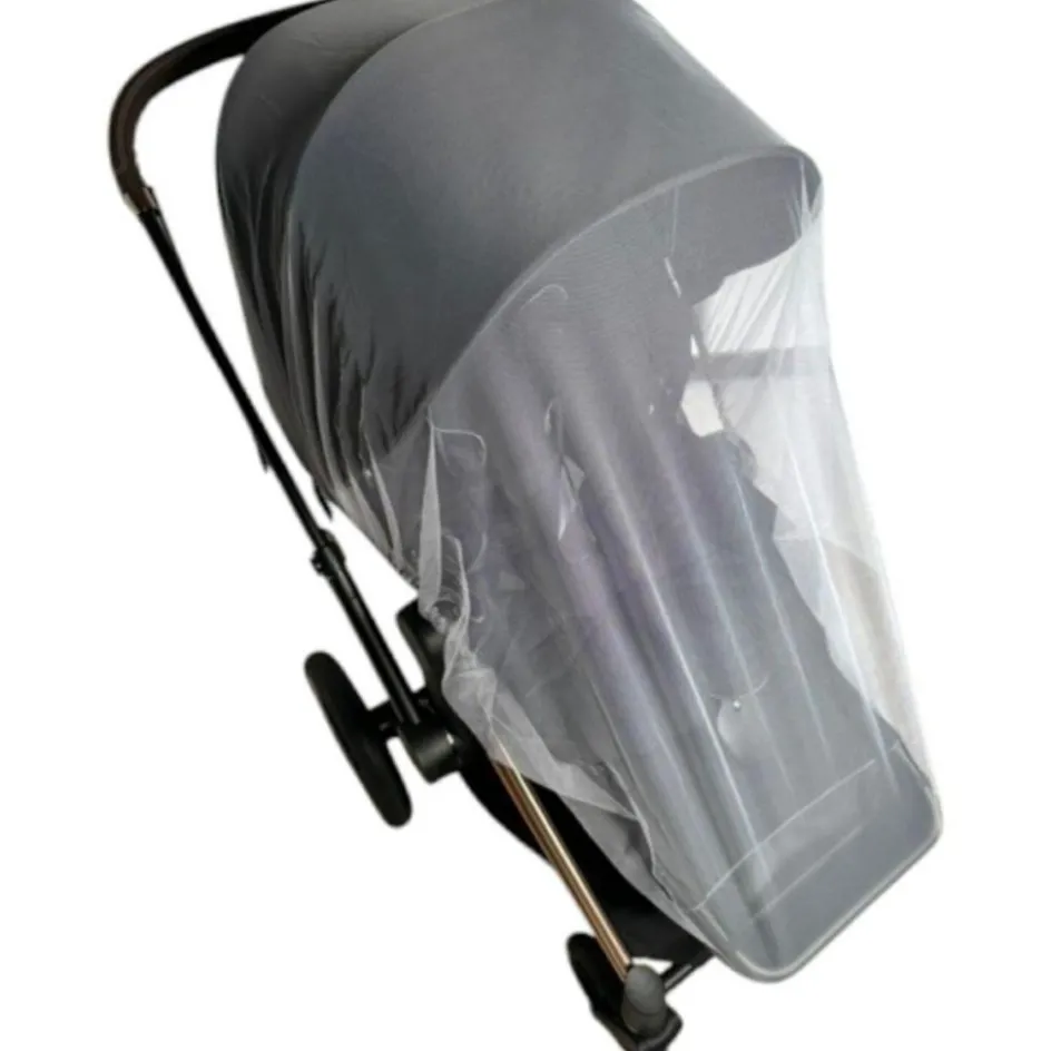 Moustiquaire pour poussette bébé MOSKITO PREMIUM dark grey|Kaiser