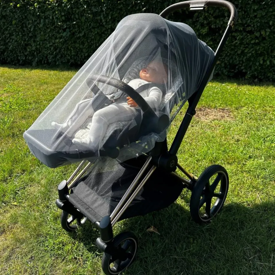 Moustiquaire pour poussette bébé MOSKITO PREMIUM dark grey|Kaiser