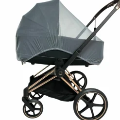 Moustiquaire pour poussette bébé MOSKITO PREMIUM dark grey|Kaiser