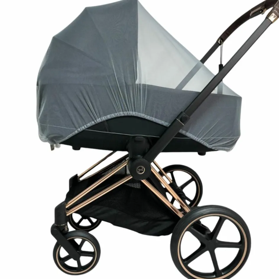 Moustiquaire pour poussette bébé MOSKITO PREMIUM dark grey|Kaiser
