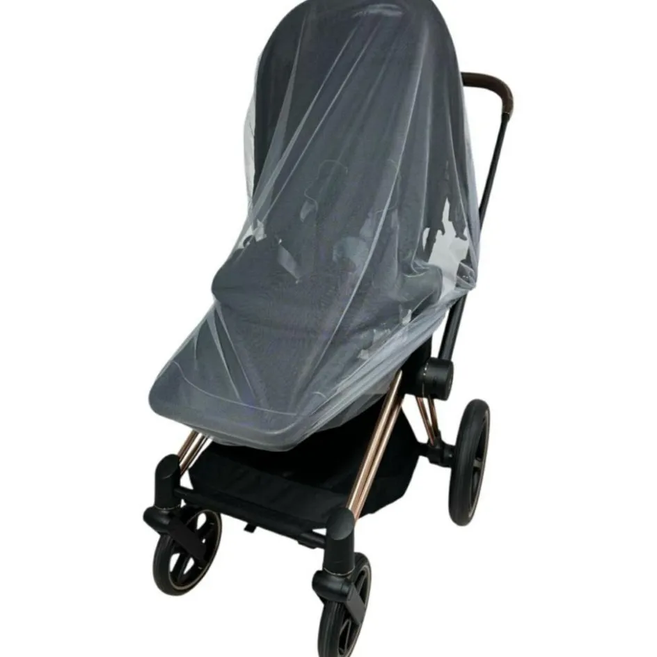 Moustiquaire pour poussette bébé MOSKITO PREMIUM dark grey|Kaiser