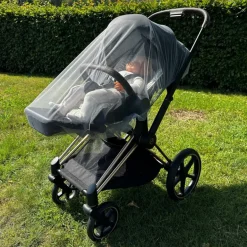 Moustiquaire pour poussette bébé MOSKITO PREMIUM dark grey|Kaiser