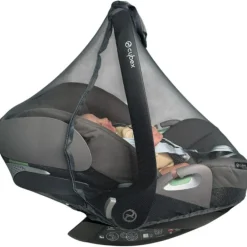 Outlet Kaiser Moustiquaire pour siège-auto bébé MOSKITO LUXE dark grey