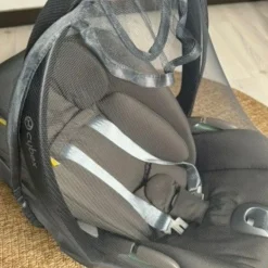 Outlet Kaiser Moustiquaire pour siège-auto bébé MOSKITO LUXE dark grey