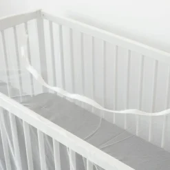 Moustiquaire zippée pour lit bébé 70 x 140 cm|Trois Kilos Sept